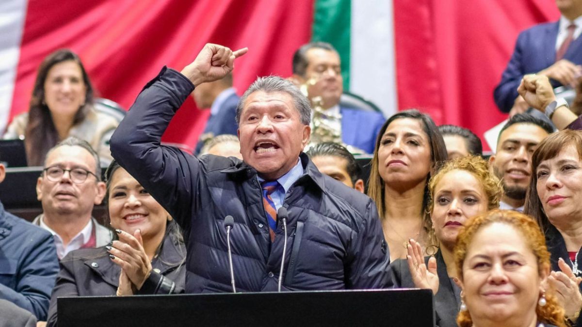 Ricardo Monreal en la Cámara de Diputados