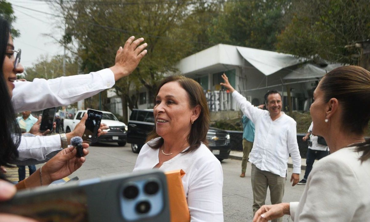 Gobernadora electa de Veracruz y sheinbaum