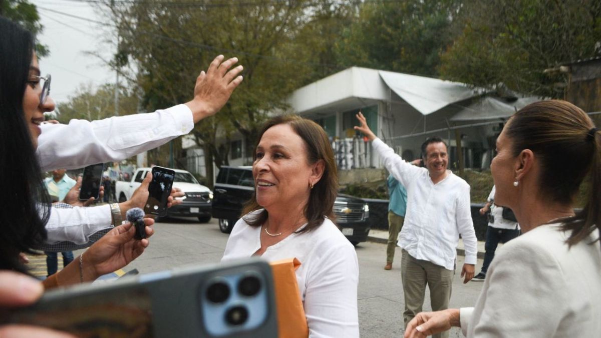 Gobernadora electa de Veracruz y sheinbaum