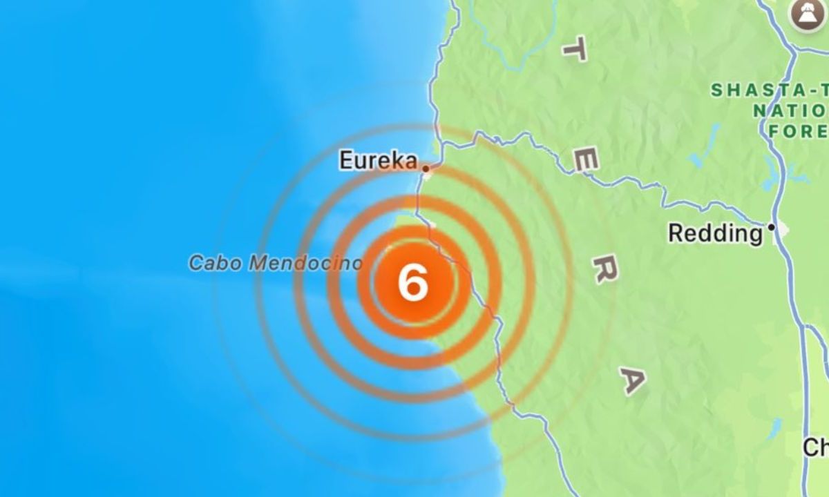 Sismo en California