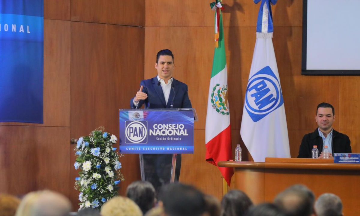 Jorge Romero Herrera, dirigente panista, dijo que la Oposición verá desde primera fila la autodestrucción del partido guinda.