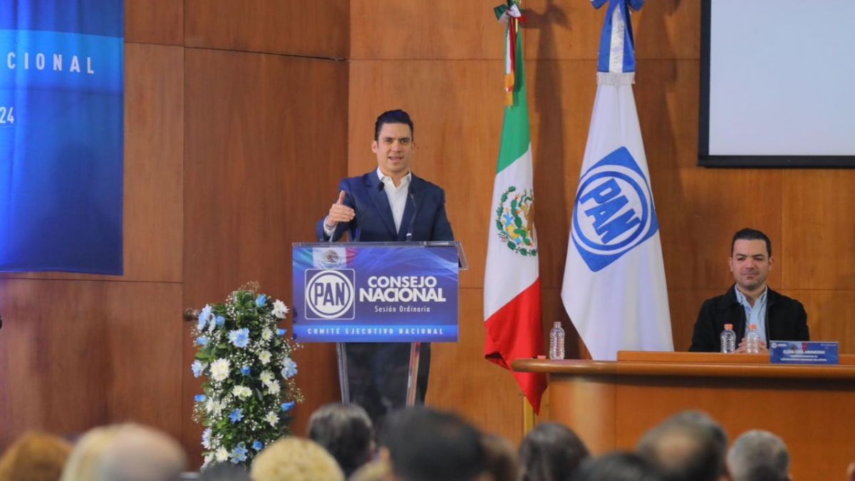 Jorge Romero Herrera, dirigente panista, dijo que la Oposición verá desde primera fila la autodestrucción del partido guinda.