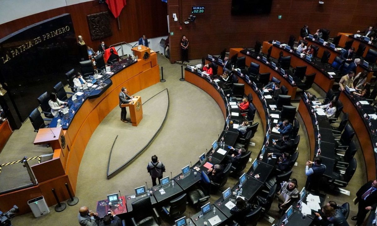 Las comisiones unidas de Justicia y Estudios Legislativos del Senado, llevan a cabo la discusión de leyes que complementan la reforma al Poder Judicial