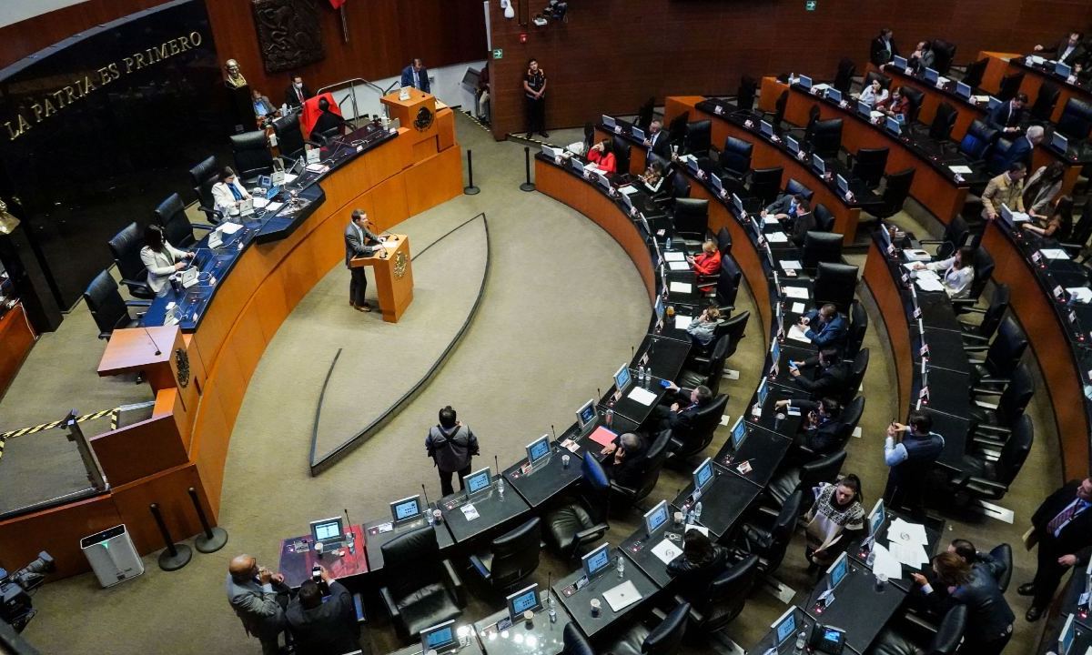 En el Senado inicia la discusión de la Ley de Ingresos para el 2025.