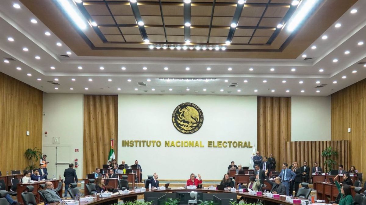 Sesión ordinaria INE para Elección Judicial y candidatos