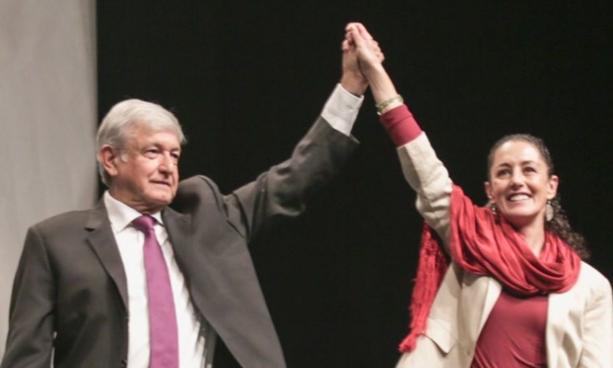 Sheinbaum y AMLO