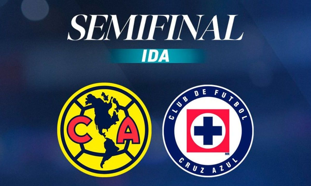 Disfruta del minuto a minuto del partido entre el América y el Cruz Azul en el encuentro de ida de las semifinales de la Liga Mx. 