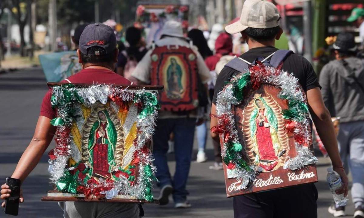 Este 12 de diciembre se realizarán las tradicionales "Mañanitas a la Virgen".