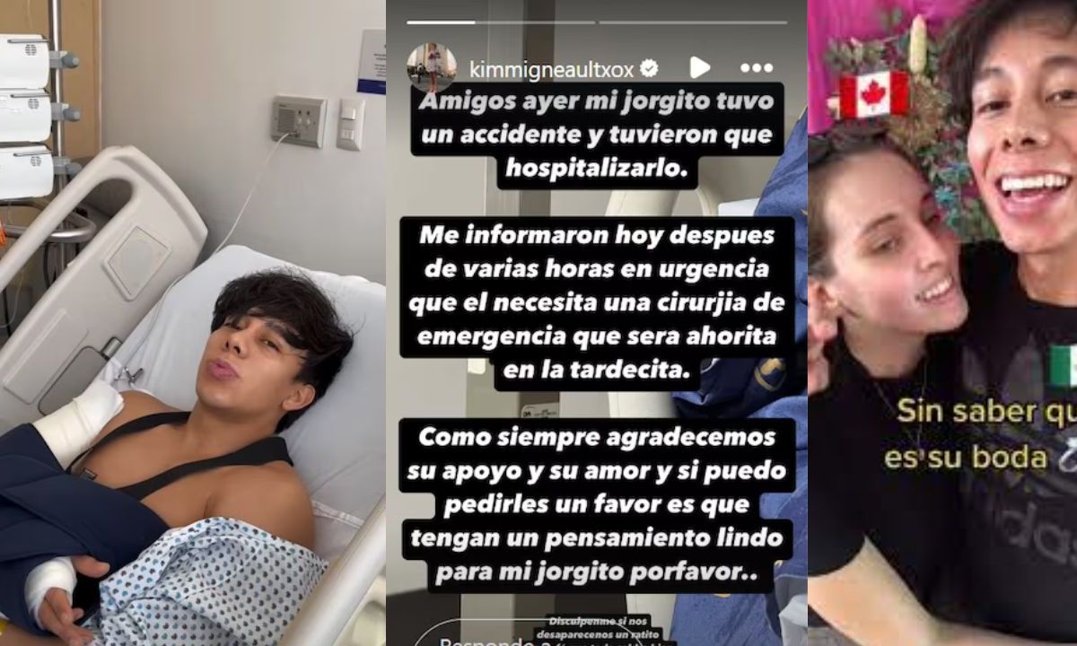 El influencer Jorge Iván Hernández Ramírez, conocido como "Sonrixs", fue hospitalizado el día de hoy lunes por un accidente.