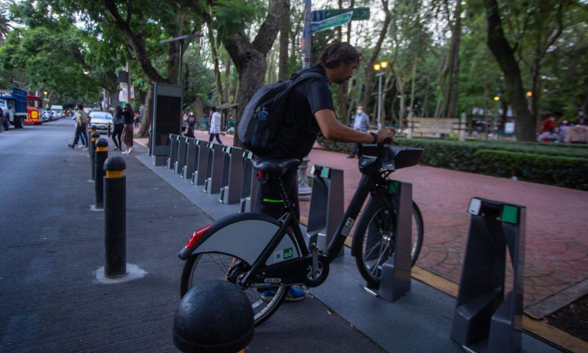 Algunas cicloestaciones del Ecobici cerrarán por la Verbena Navideña en la capital del país.