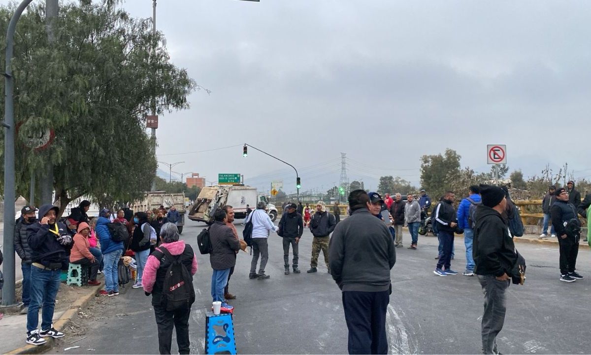 Bloqueos en Ecatepec