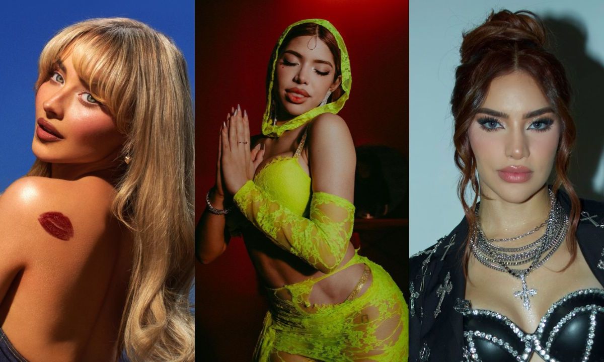 Yeri Mua se coloca como la artista global del año en la plataforma TikTok sobre Kim Loaiza y Sabrina Carpenter.