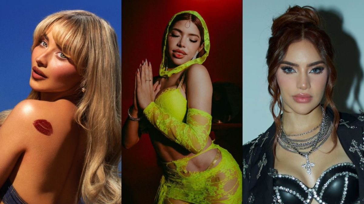 Yeri Mua se coloca como la artista global del año en la plataforma TikTok sobre Kim Loaiza y Sabrina Carpenter.