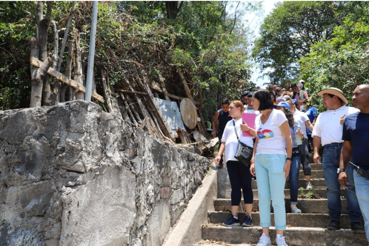 Foto: Especial | Recuperar espacios públicos favorece a la seguridad: Lía Limón