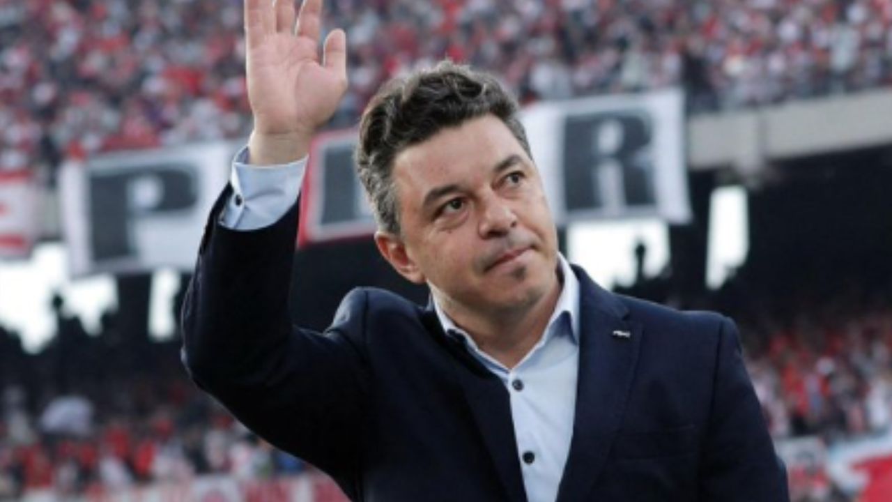 Foto:Twitter/@AgussAbdel|¡Atención! Marcelo Gallardo es uno de los candidatos para dirigir al Chelsea