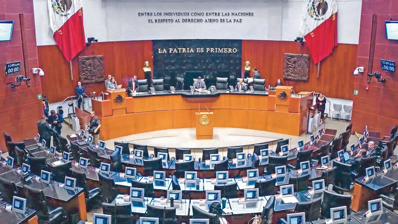 Concluyen comparecencias de terna para ministra ante el Senado; mandan a receso