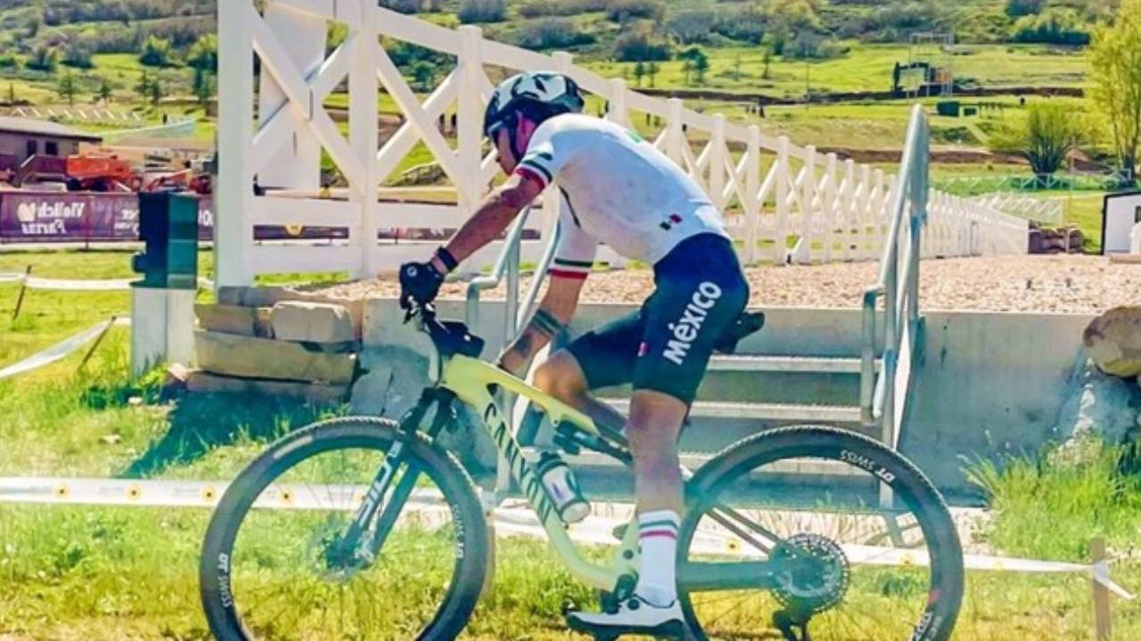 El mexicano Adair Gutiérrez finalizó en la posición número 23 en la disciplina de Ciclismo de montaña en París 2024.