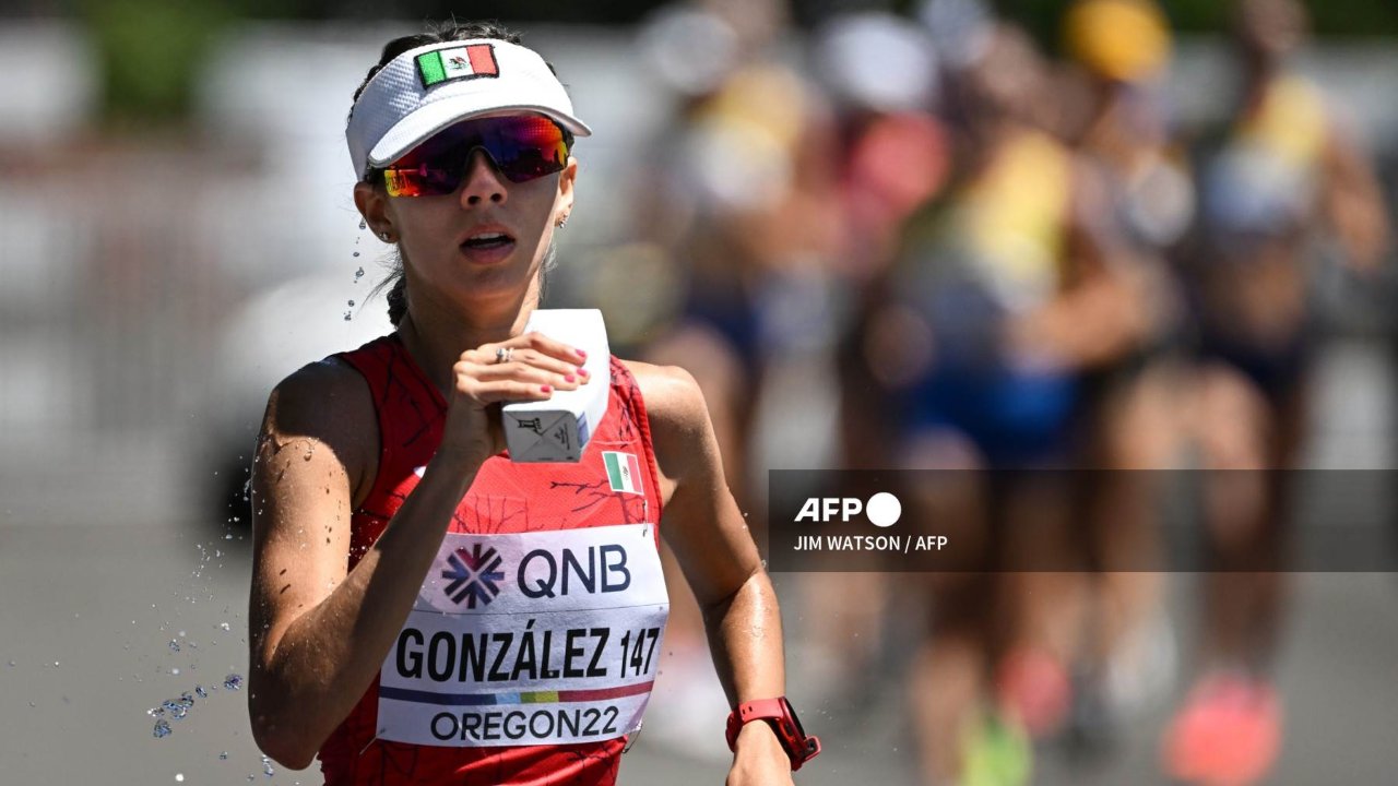 Durante este jueves se realizó la prueba de Marcha femenil de 20km, en donde la marchista mexicana, Alegan González finalizó en el 5to lugar.