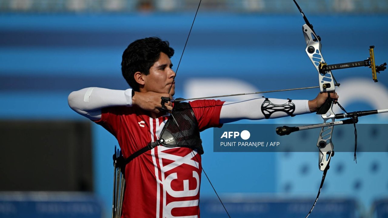 El último mexicano en participar en la prueba individual de Tiro con Arco, Carlos Rojas, perdió este jueves en la eliminatoria de París 2024