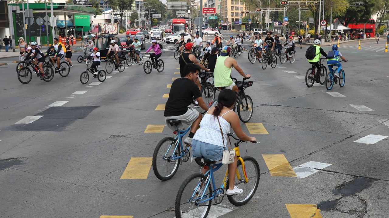 Para este sábado se contemplan 2 marchas, 7 concentraciones, 8 rodadas motociclistas, 8 rodadas ciclistas