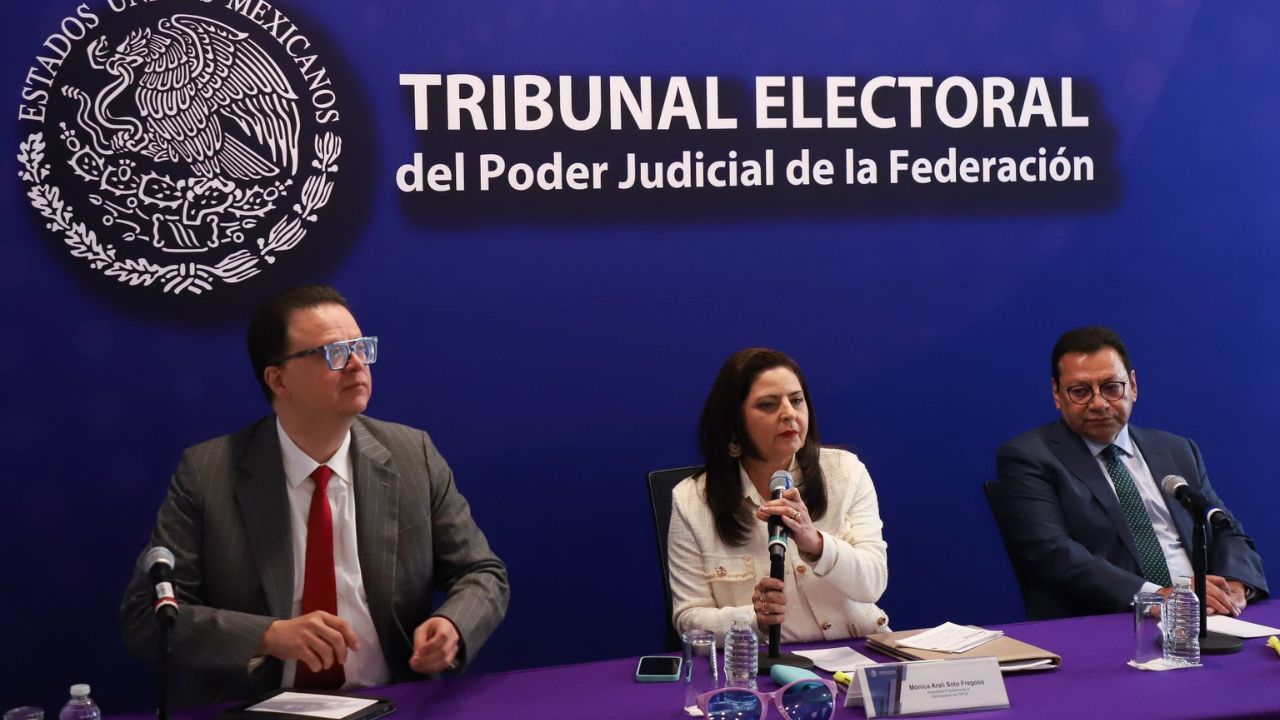 El TEPJF resolvió quejas de aspirantes a juzgadores contra los comités del Ejecutivo Legislativo y Judicial.
