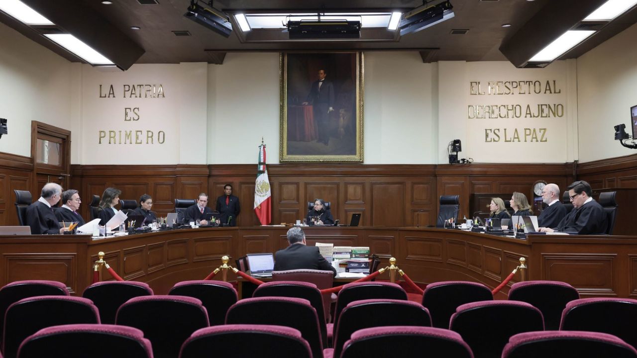El Pleno de la Suprema Corte de Justicia de la Nación (SCJN) rechazó asumir las funciones del Comité de Evaluación y seguir con el proceso de selección de candidatos a ministros, jueces y magistrados.