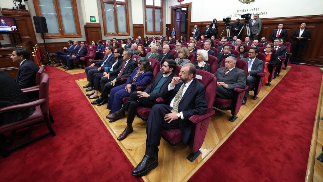 Integrantes del Comité de Evaluación del Poder Judicial presentaron su renuncia ante la Suprema Corte de Justicia de la Nación.