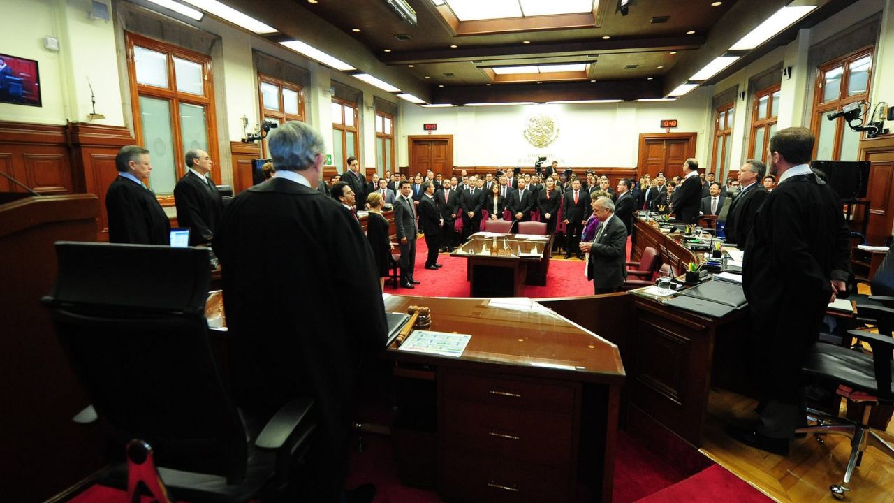 Se constituye el TEPJF por encima de la Suprema Corte, acusan juzgadores.