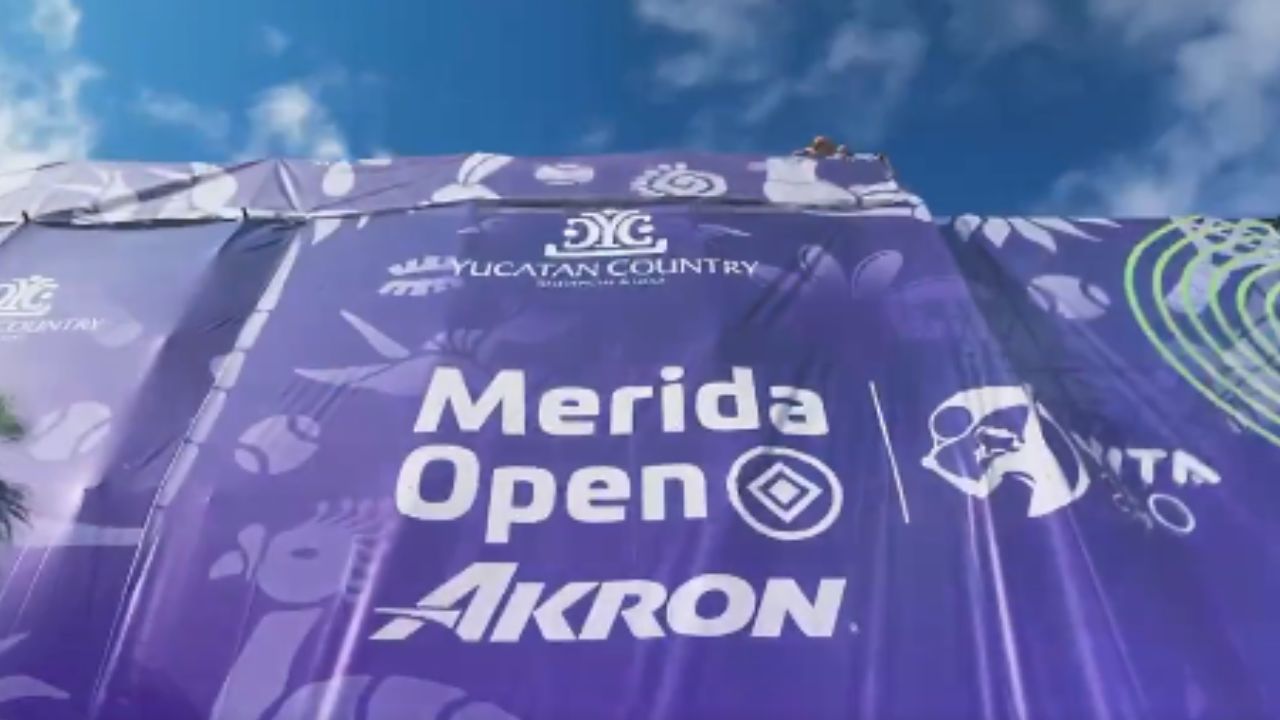 Luego de dos exitosas primeras ediciones, el #MeridaOpenAKRON da el siguiente paso y en 2025 formará parte de la categoría #WTA500 con una nueva fecha: 24 de febrero al 2 de marzo en el Yucatán Country Club.