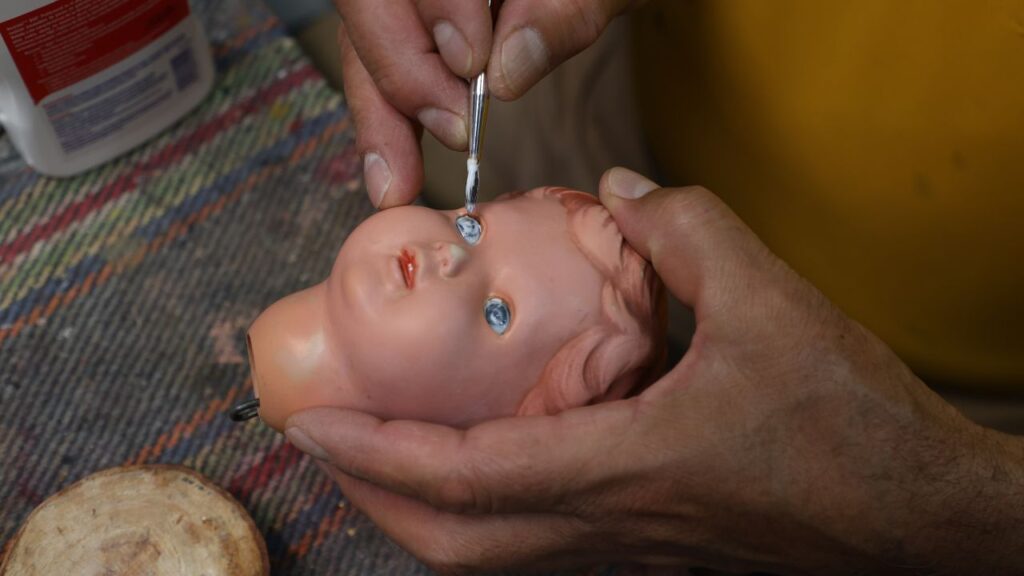 Foto: Gabriela Esquivel | Reparación de juguetes  