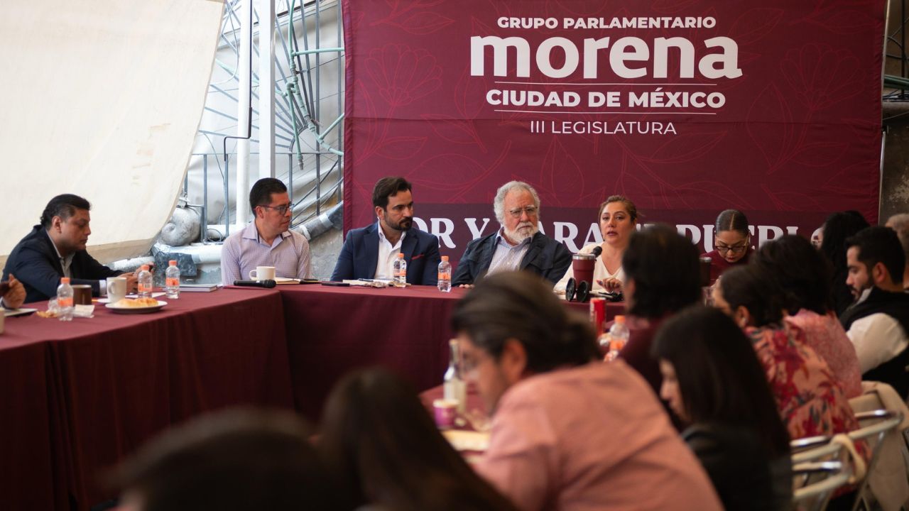 El grupo parlamentario de Morena y el titular de Planeación expusieron los problemas derivados del desarrollo inmobiliario.