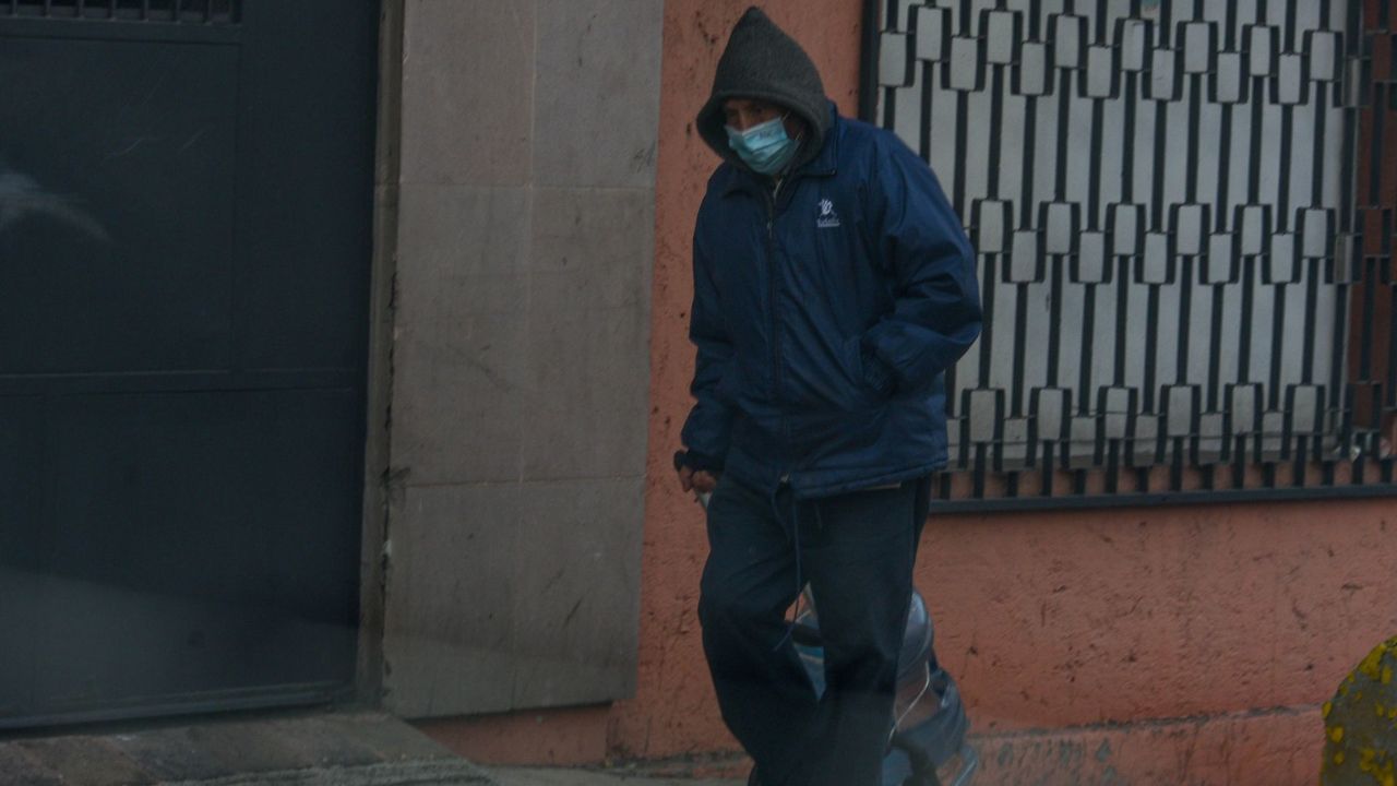 El nuevo frente frío 29 afectará gran parte de la República Mexicana generando heladas en zonas montañosas y descenso de temperatura.