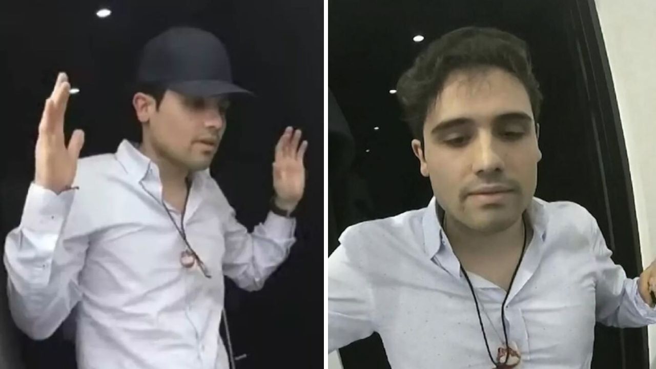 "El Ratón", hijo de El Chapo Guzmán