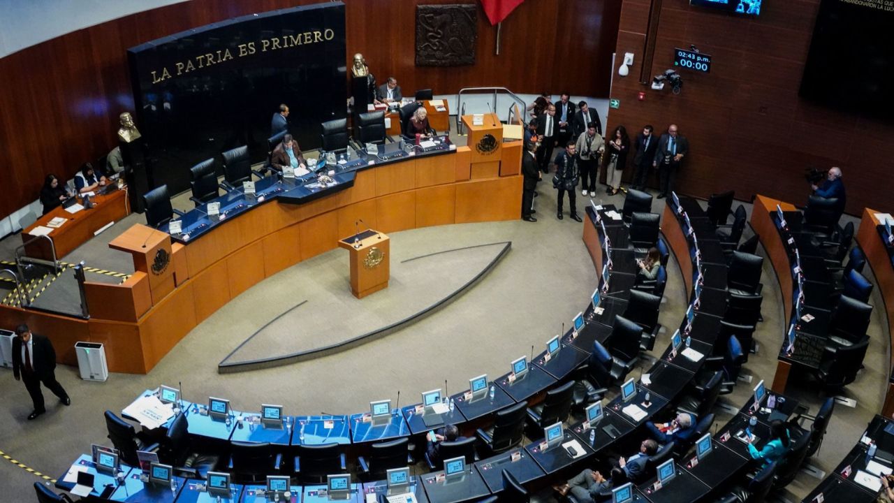 Avanza en el Senado de la República la reforma que fortalece la soberanía.