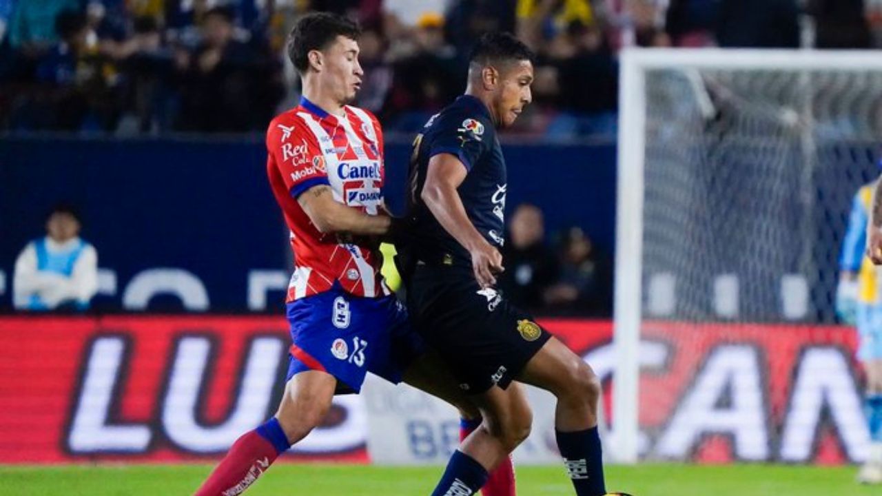 El Atlético de San Luis doblegó a las Chivas en el cierre de la Jornada 9 de la Liga MX.
