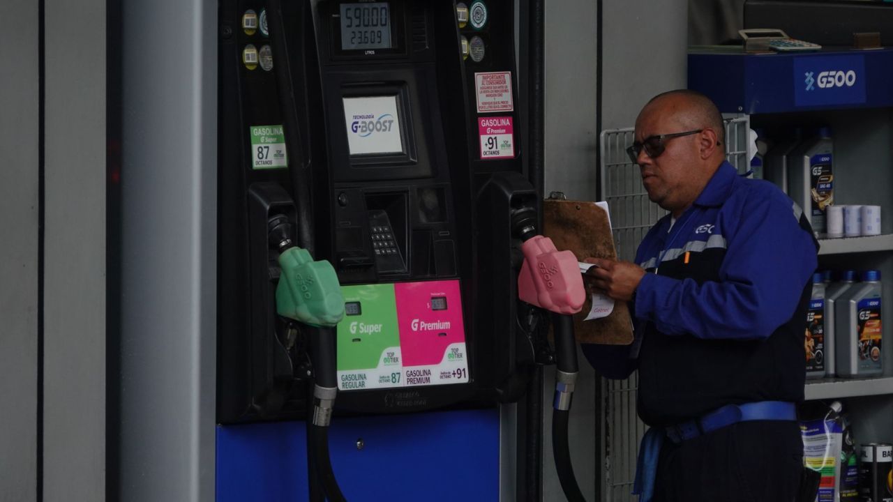 aspectos de las estaciones de gasolina en el país