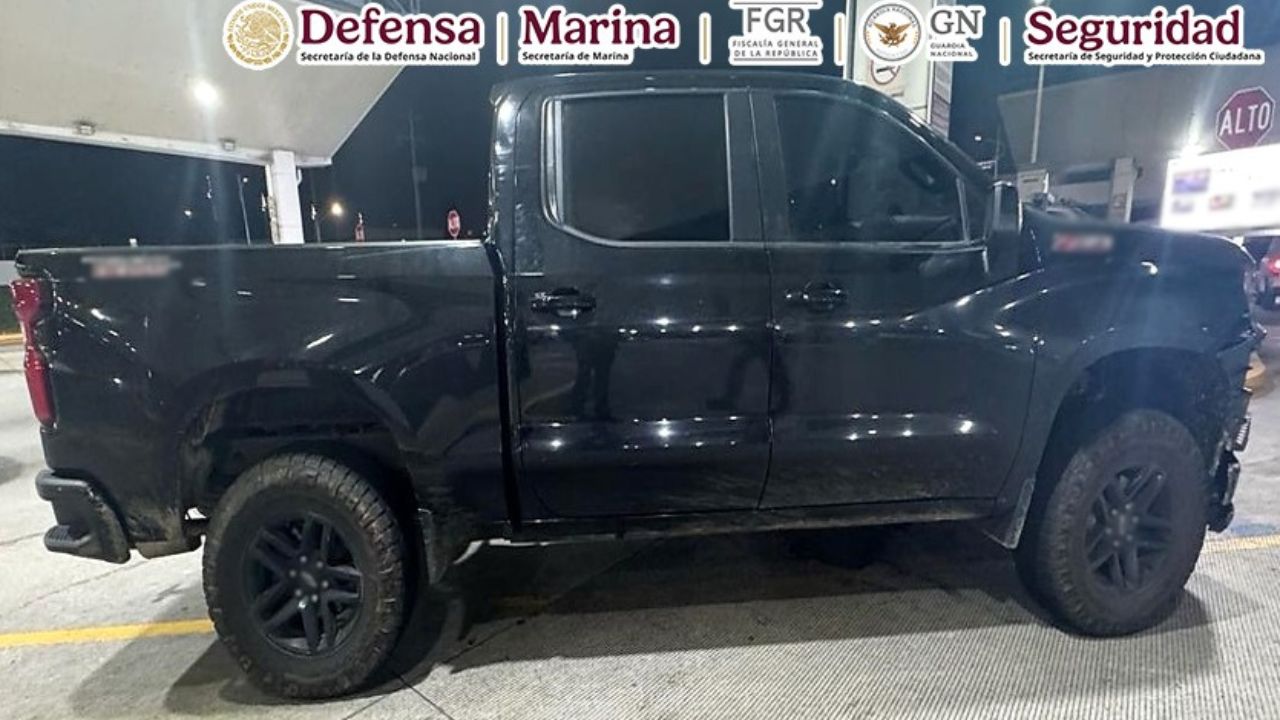 Detienen a estadounidense con arsenal para el Cártel de Sinaloa