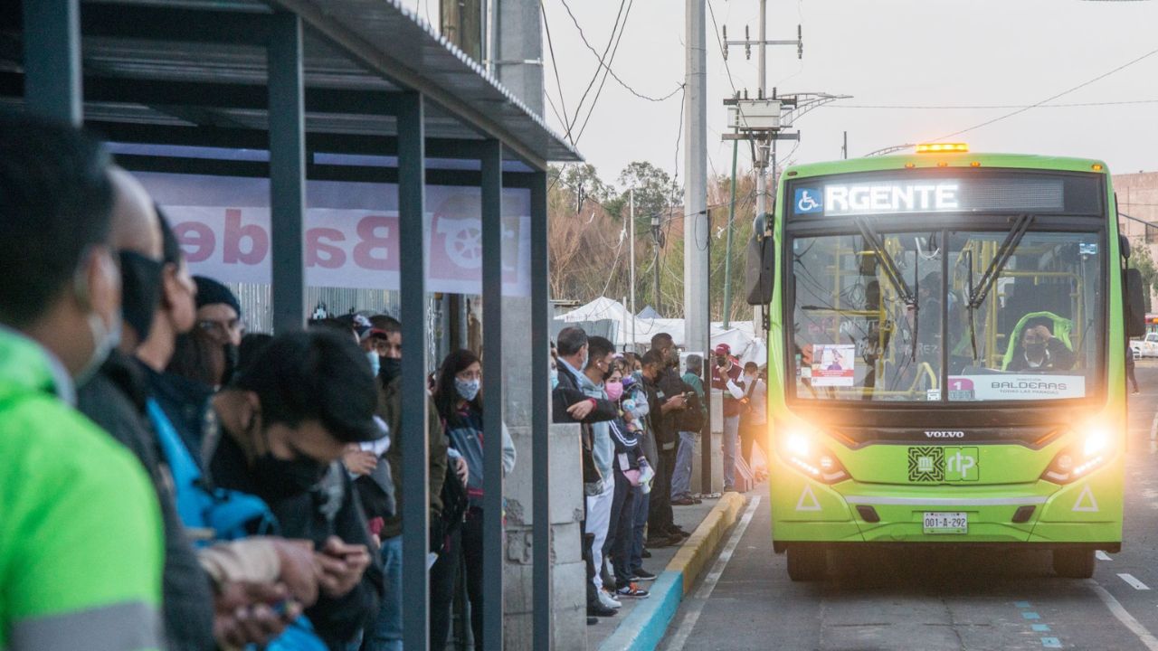 Nuevo corredor de transporte público tipo RTP en el Edomex 