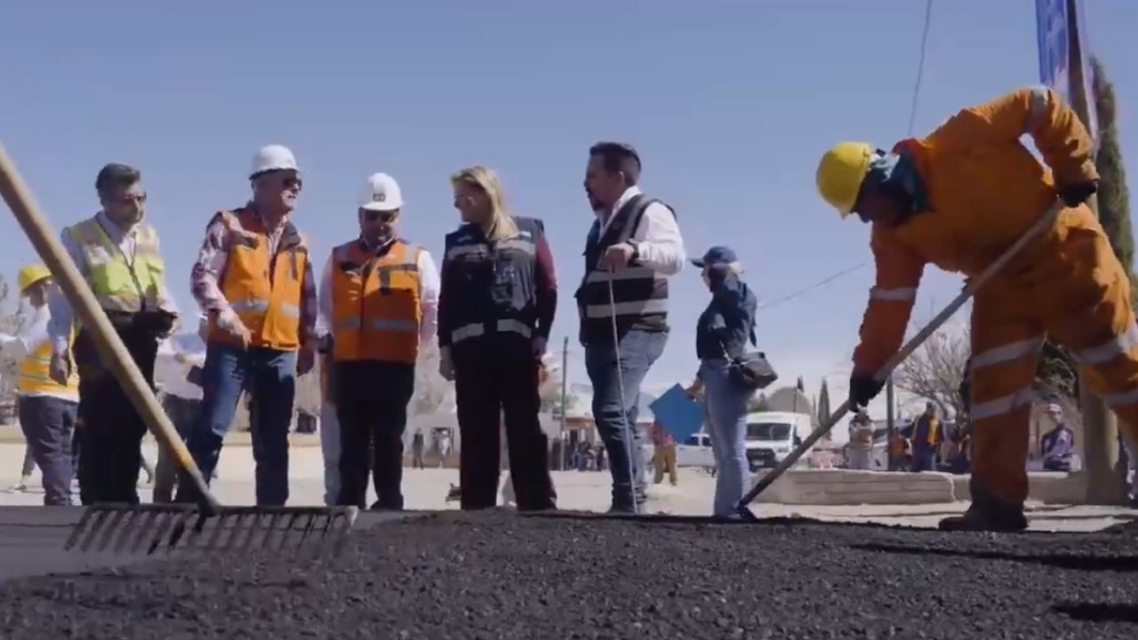Garantizan movilidad en Chihuahua; beneficia a más de 70 mil habitantes de 7 comunidades