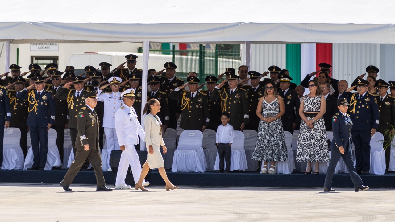 Foto: Miguel Martínez Corona/ CX Aniversario de la Fuerza Aérea Mexicana.