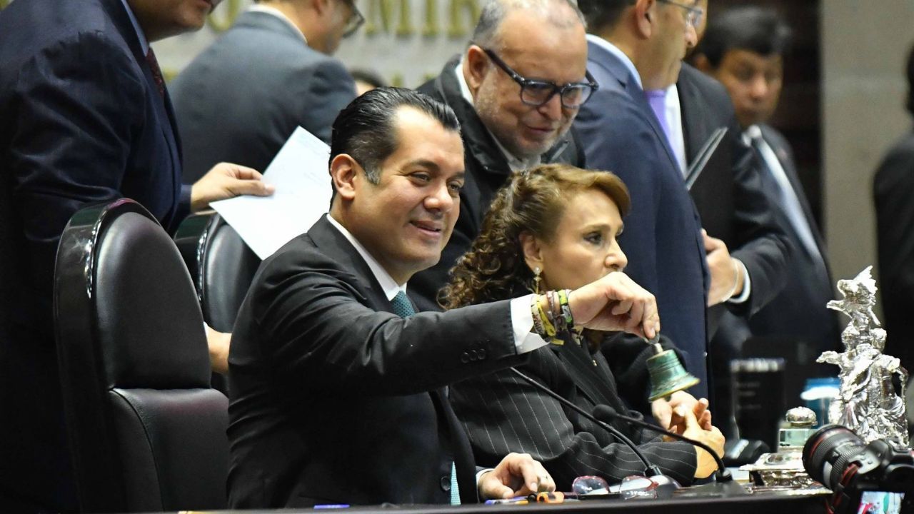El presidente de la Cámara de Diputados, Sergio Gutiérrez, indicó que el día de mañana la lista será votada por los legisladores.