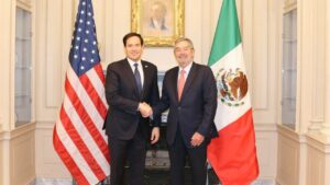 Muy positiva, reunión de Seguridad en EU: Cancillería
