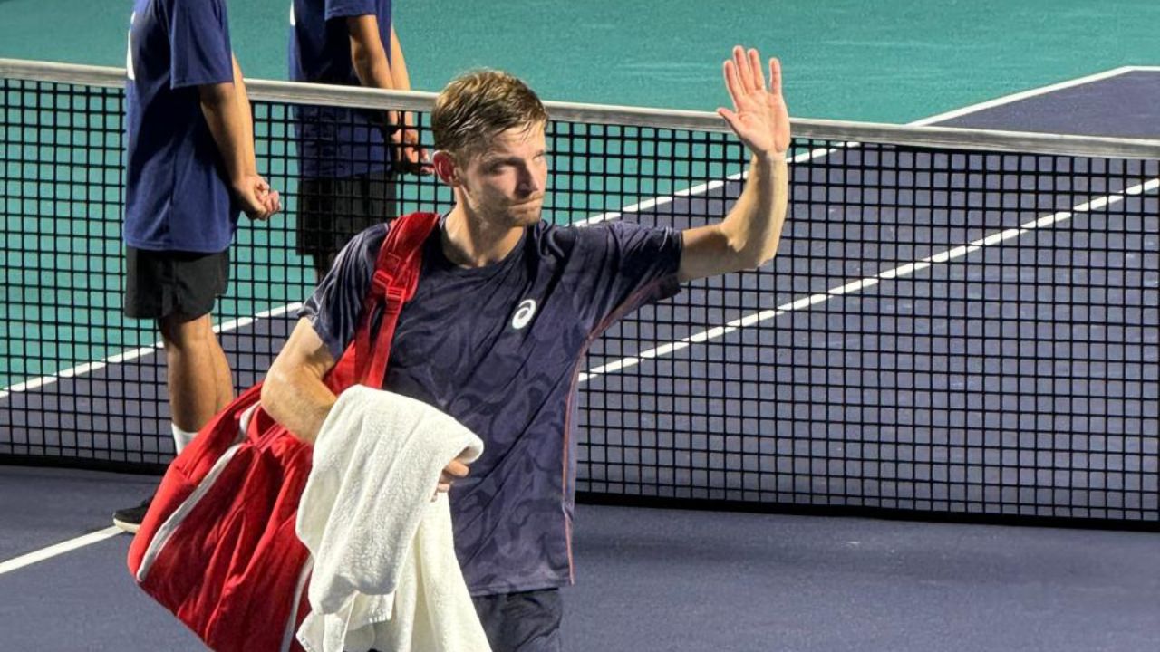 Goffin no pudo contrarrestar la precisión táctica de Nakashima
