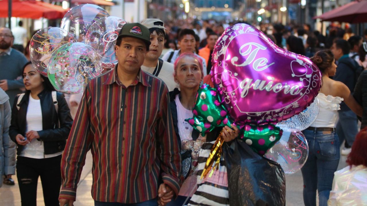 San Valentín flechará con 6 mil 204 millones de pesos a comerciantes
