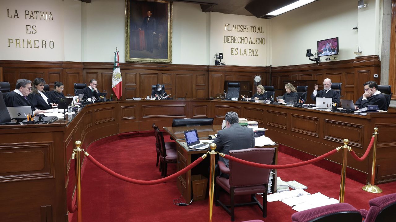 SCJN deja vigente legislación secundaria de reforma judicial