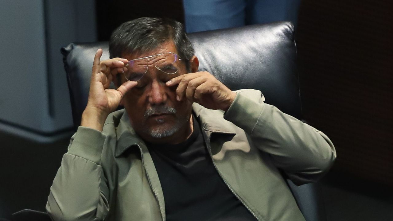 Félix Salgado (Morena) hizo alusión a la posibilidad de presentarse a la elección de 2027
