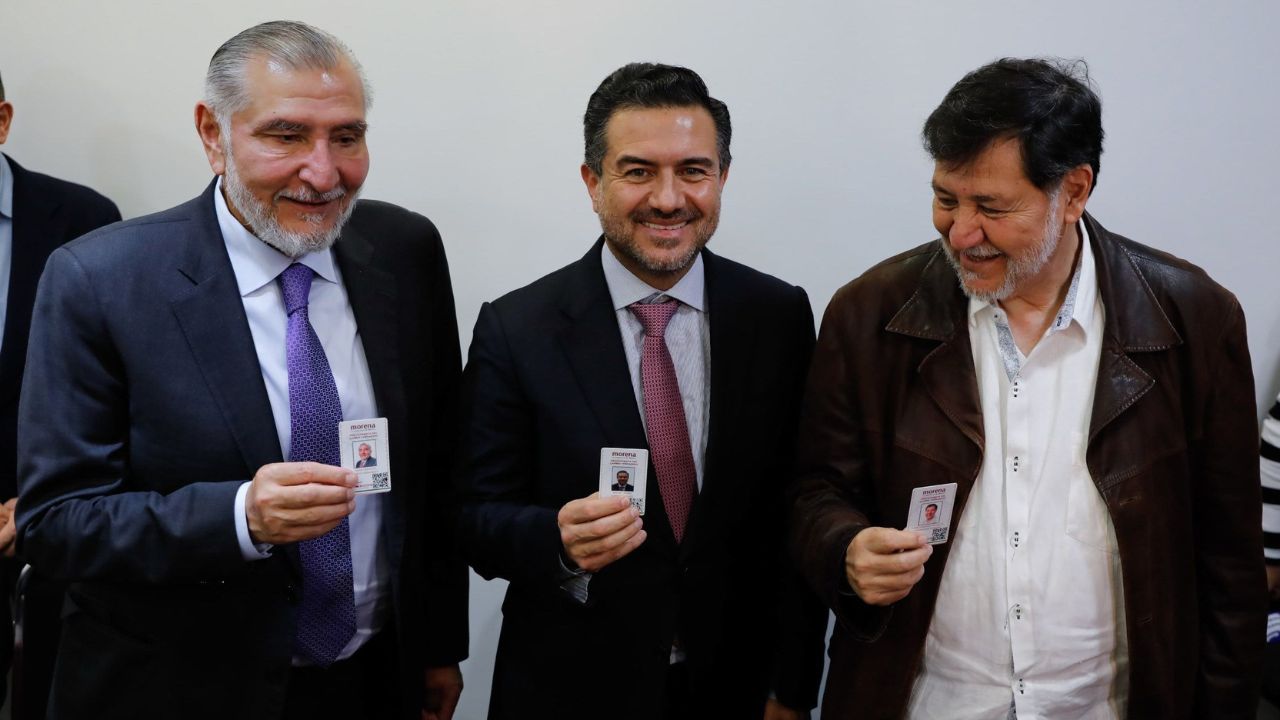 Gerardo Fernández Noroña hizo un llamado a sus compañeros para definir si se acepta o no a Yunes Márquez