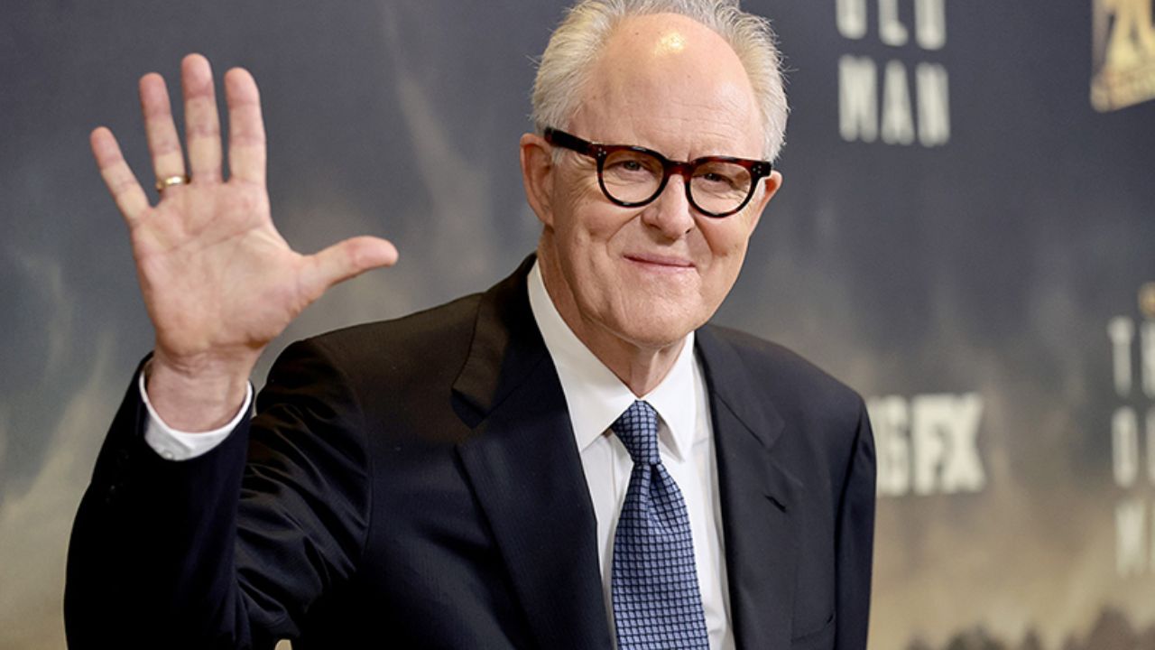 John Arthur Lithgow conocido principalmente por su actuación como Dick Solomon