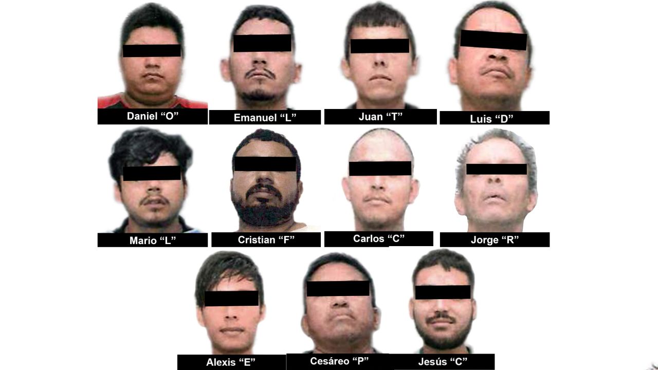11 personas recibieron vinculación a proceso tras ser detenidos por personal de la Marina en posesión de armas de uso exclusivo del ejército. 