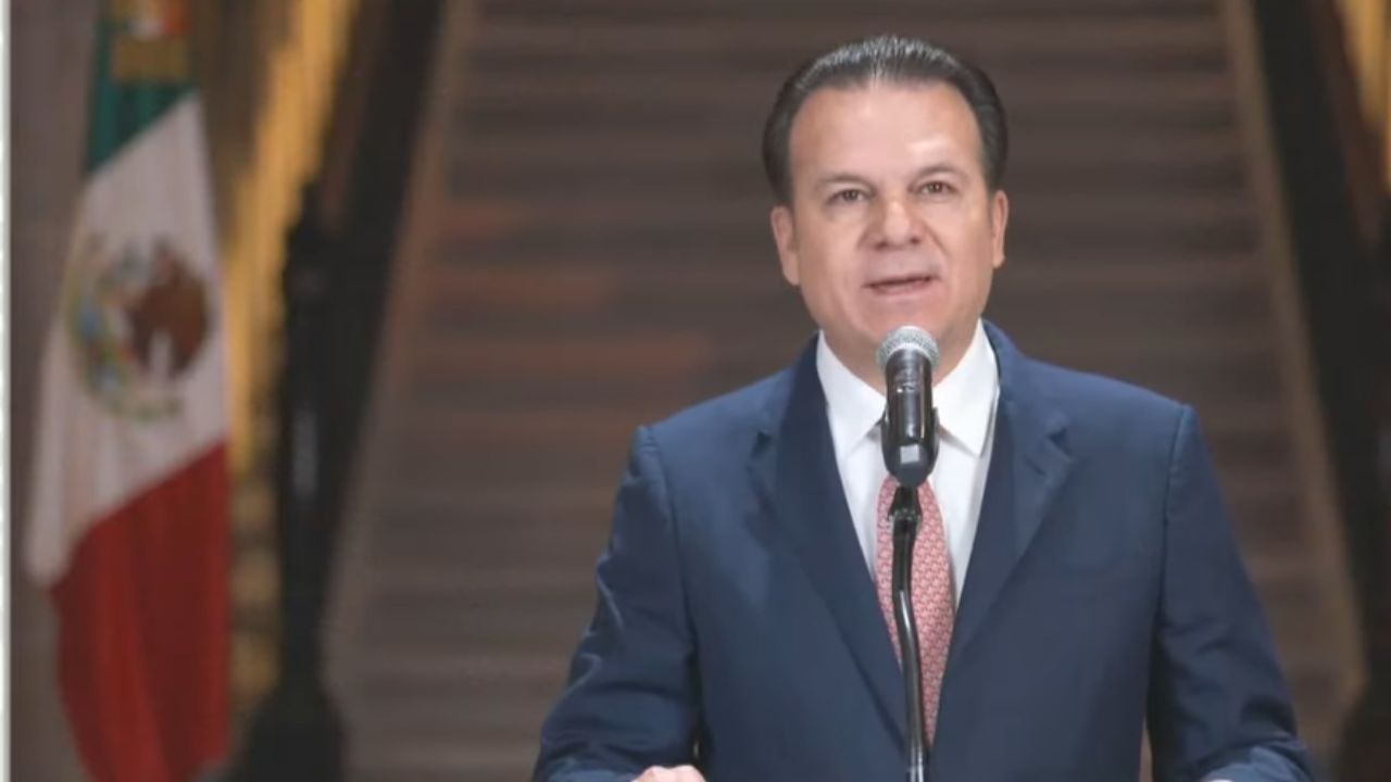 Esteban Villegas, gobernador de Durango agradeció el apoyo de la presidenta Claudia Sheinbaum para esa entidad